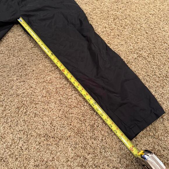 Y2K Fila Windbreaker Track Activewear Pants Mesh Lined Ankle Zip Sz.L - Picture 7 of 8